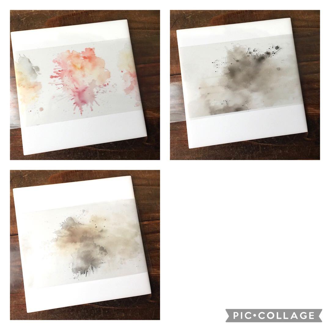 飞溅　水彩　PET 290円