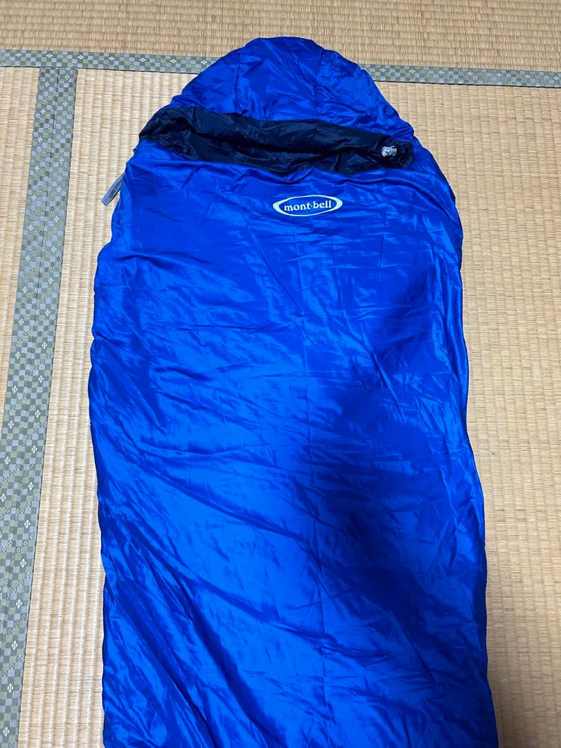 【美品】モンベル シームレス アルパイン バロウバッグ #5