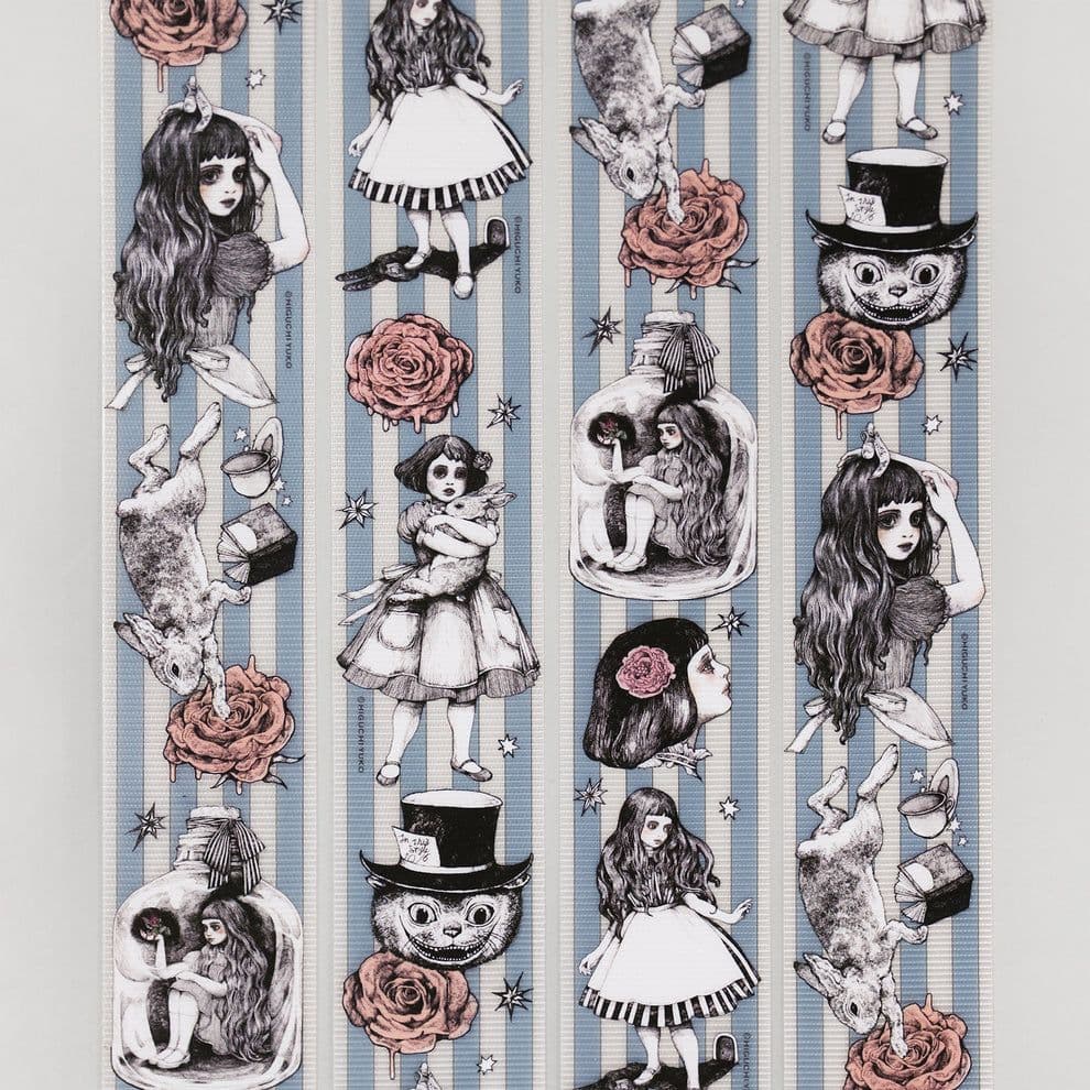 ヒグチユウコ ローソン トランク缶 養生テープ マスキングテープ セット