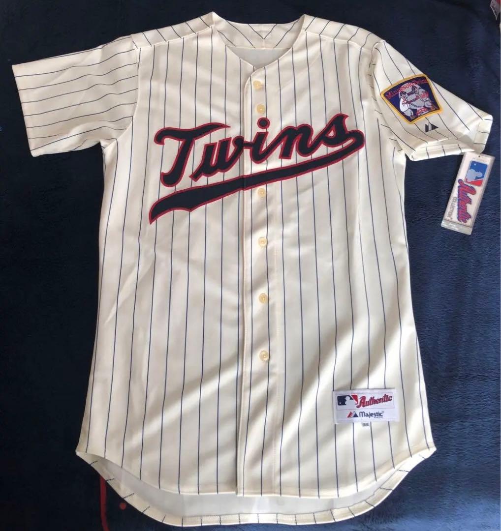 【新品未使用】ミネソタ　ツインズ　オーセンティック　ユニフォーム　MLB