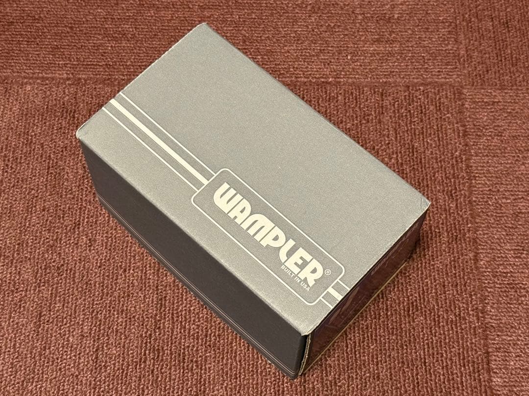 ギター Wampler mini Ego Compressor