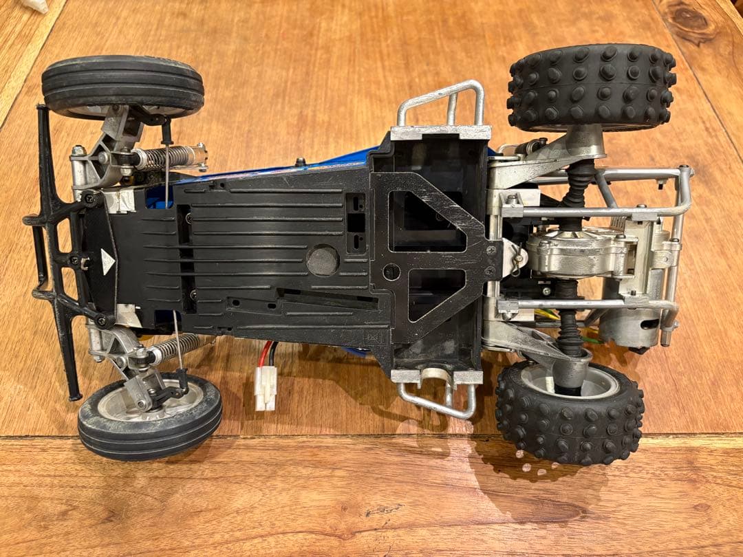 ワイルドワンオフローダー BLOCKHEAD フルベアリング サンワセット付