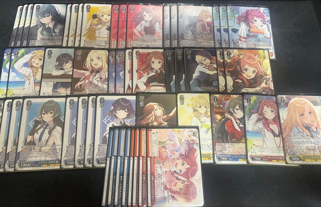 ヴァイスシュヴァルツ　学園アイドルマスター　学マス　デッキ