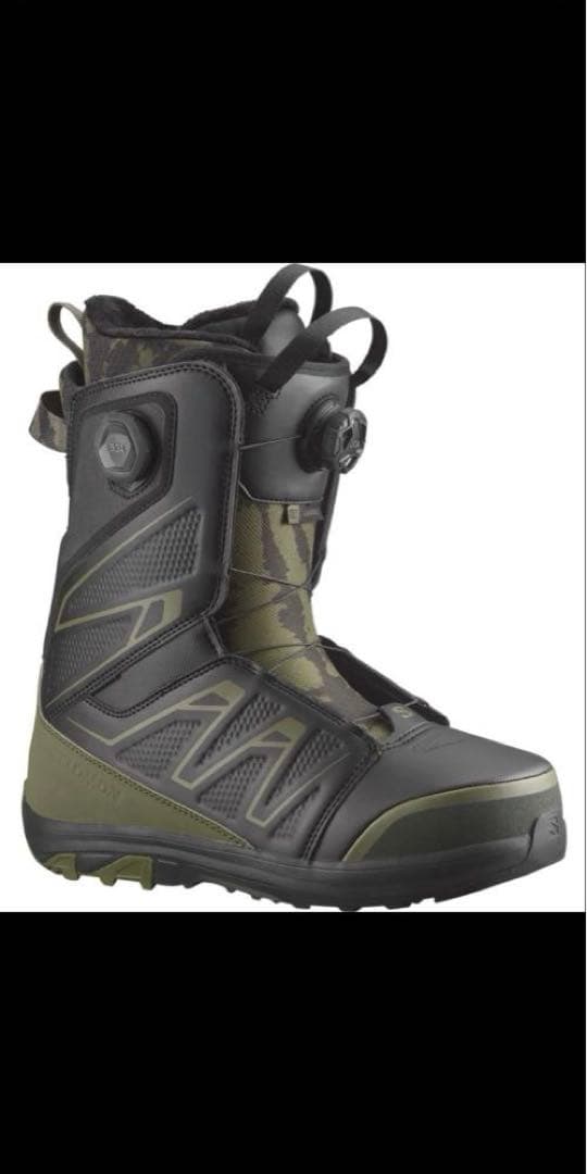 25/26’ SALOMON LAUNCH BOA SJ 26.5cm 新品