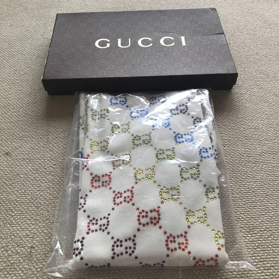 GUCCI グッチ　Tシャツ　半袖　タグ付き