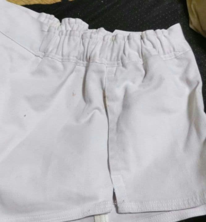 asics 白 ラグビーパンツ イングランド型