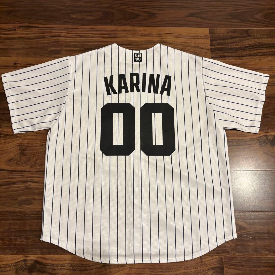 aespa カリナ ユニフォーム md better things ベースボール