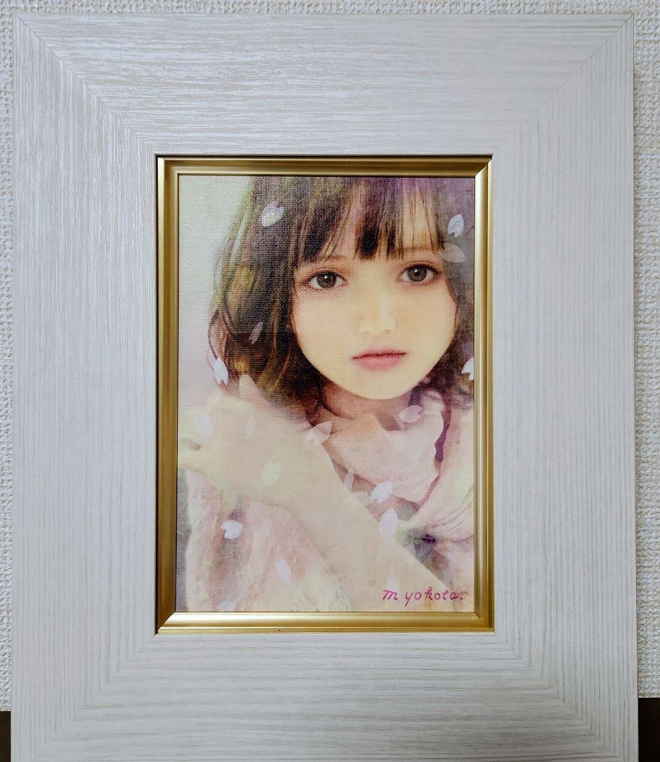 横田美晴 「花衣」 SM 真作