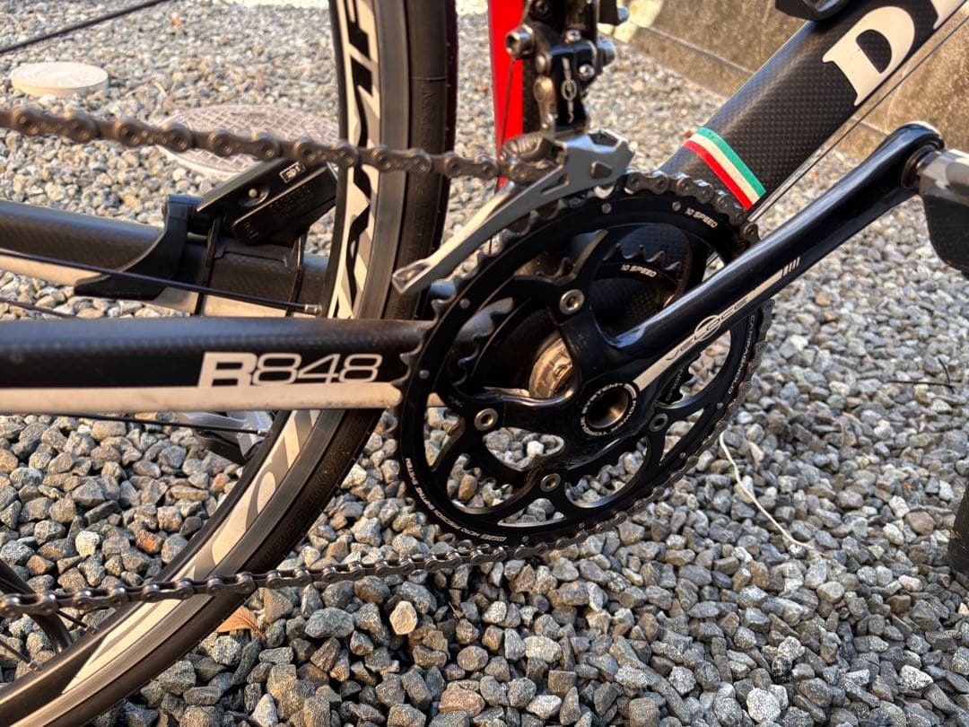 【最終値下げ‼️】DEROSA R848 VELOCE ロードバイク