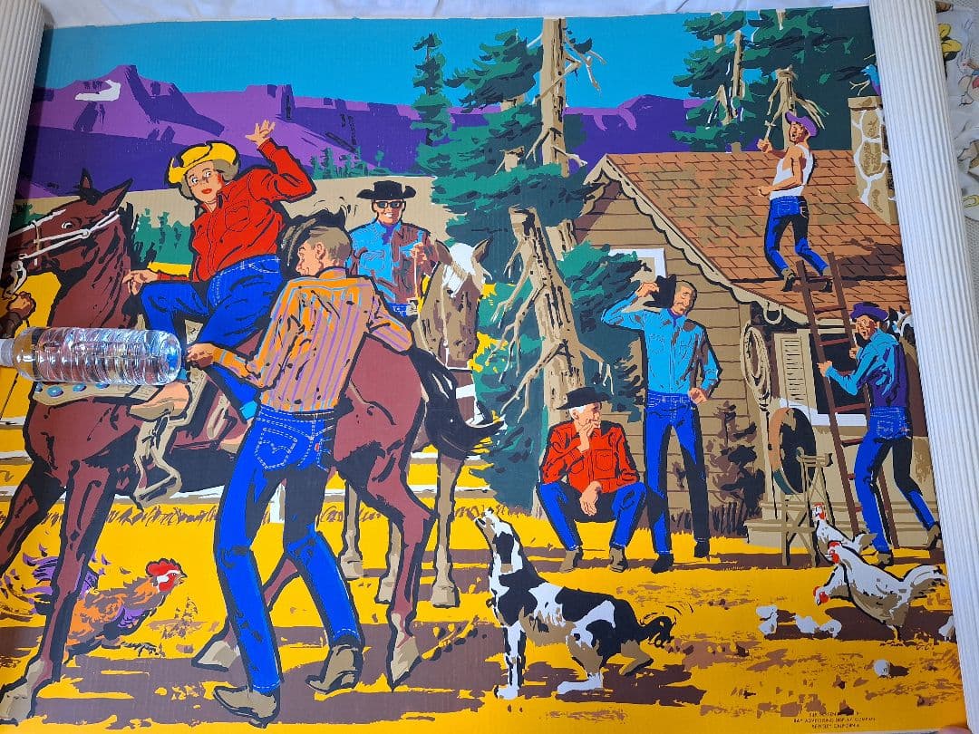 スペシャル 50's リーバイス ポスター 箱付 オリジナル 特大 ダンボール