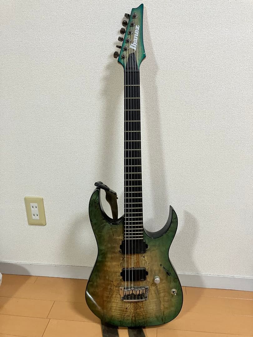【中古】Ibanez Iron Label RGIX27FEQM-TG