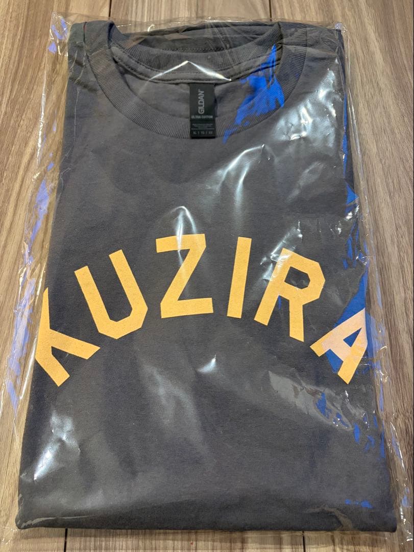 KUZIRA Tシャツ XL チャコール