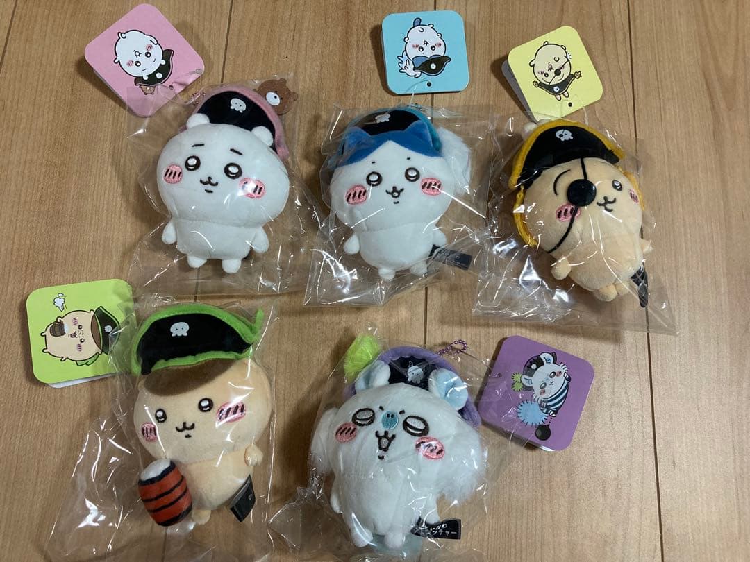 ちいかわ アドベンチャーマスコット