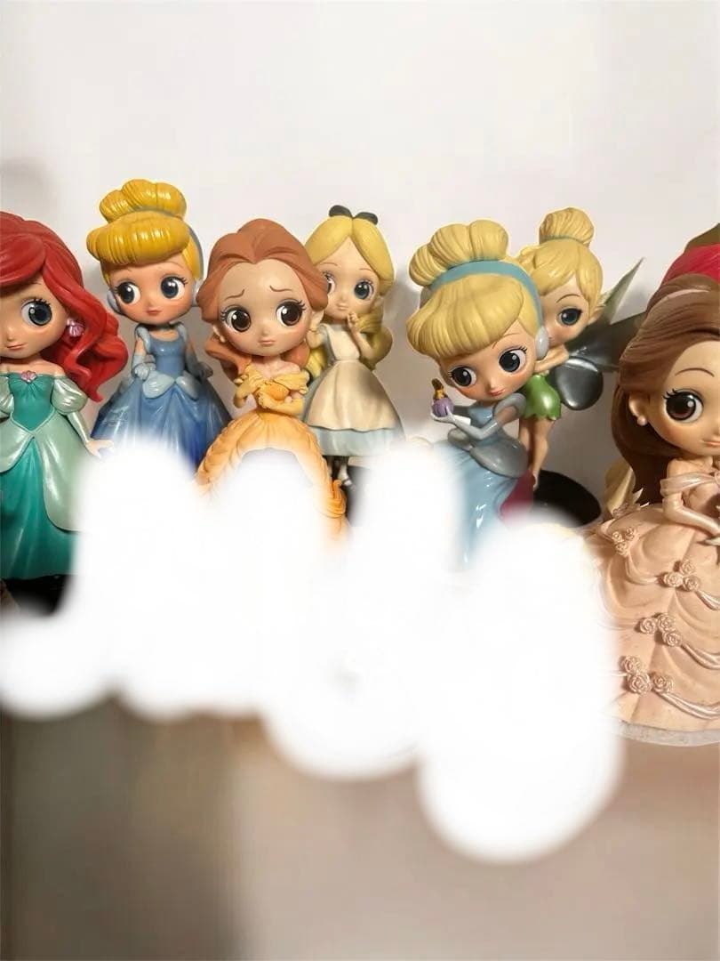 ディズニー プリンセス Qposket キューポスケット 30体セット