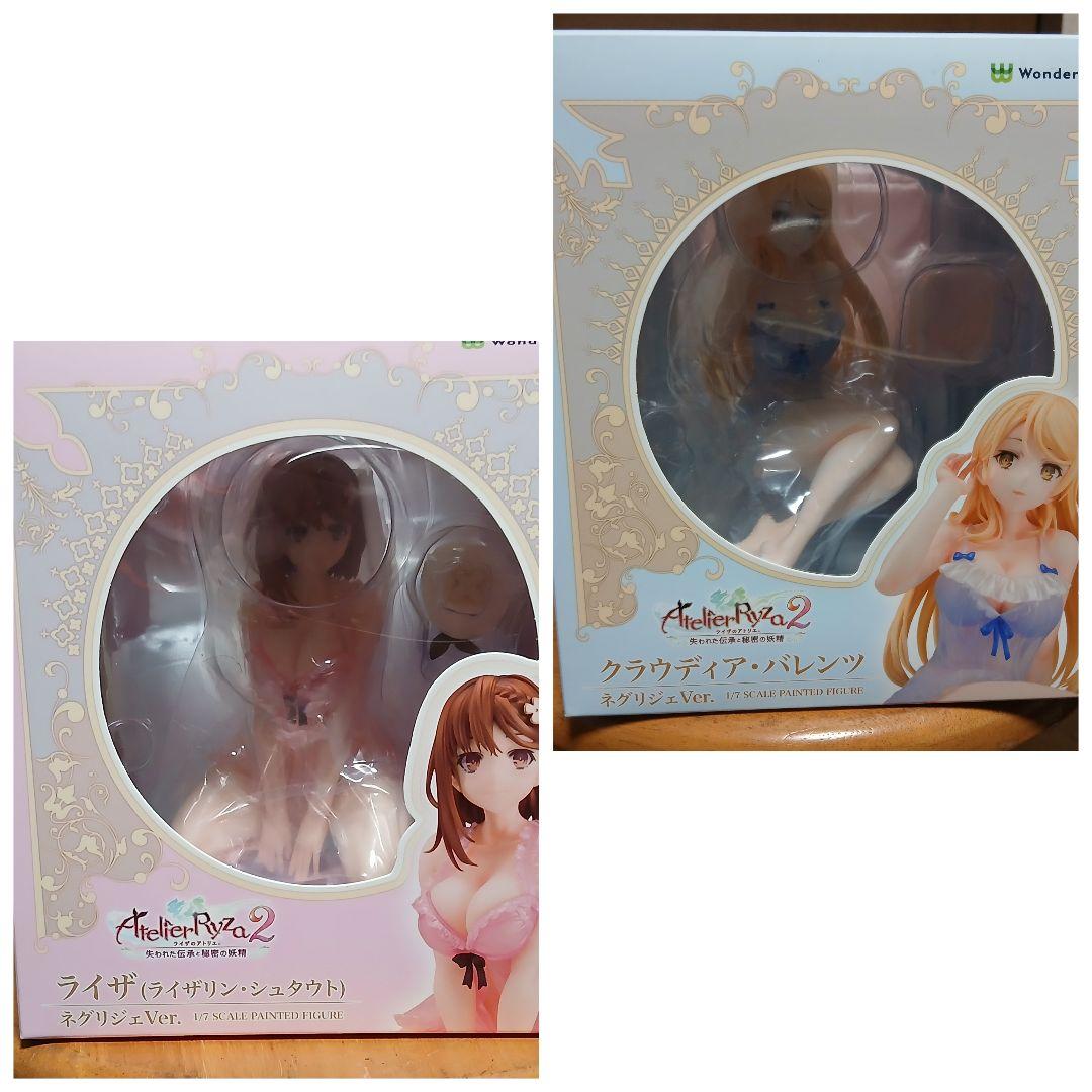 ライザ・クラウディア フィギュアセット