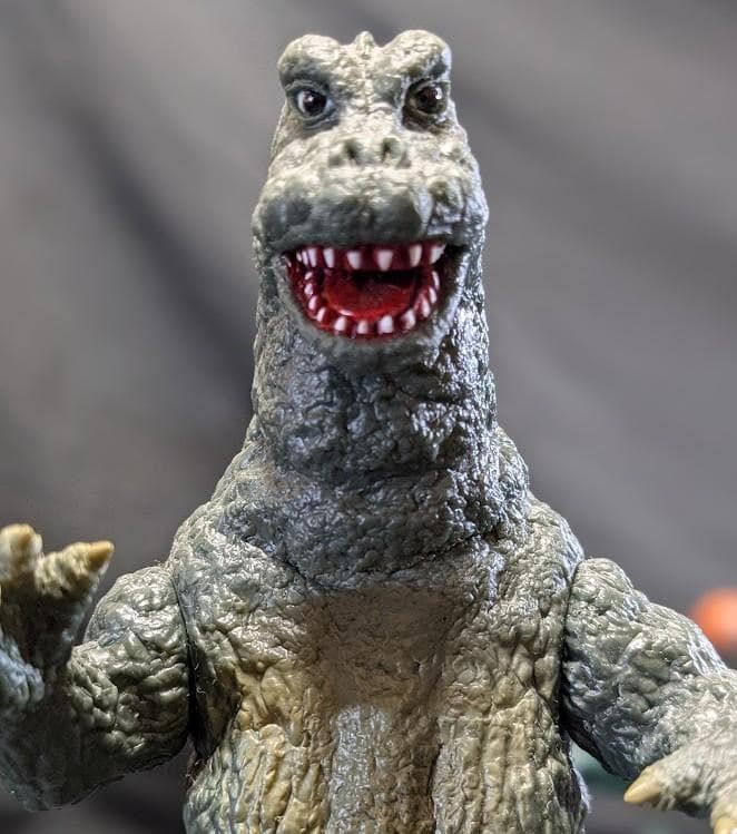 ゴジラ＆ミニラ＆カマキラス「ゴジラの息子」（Ｙ・ＭＳF）ソフビ３体セット