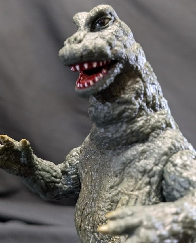 ゴジラ＆ミニラ＆カマキラス「ゴジラの息子」（Ｙ・ＭＳF）ソフビ３体セット