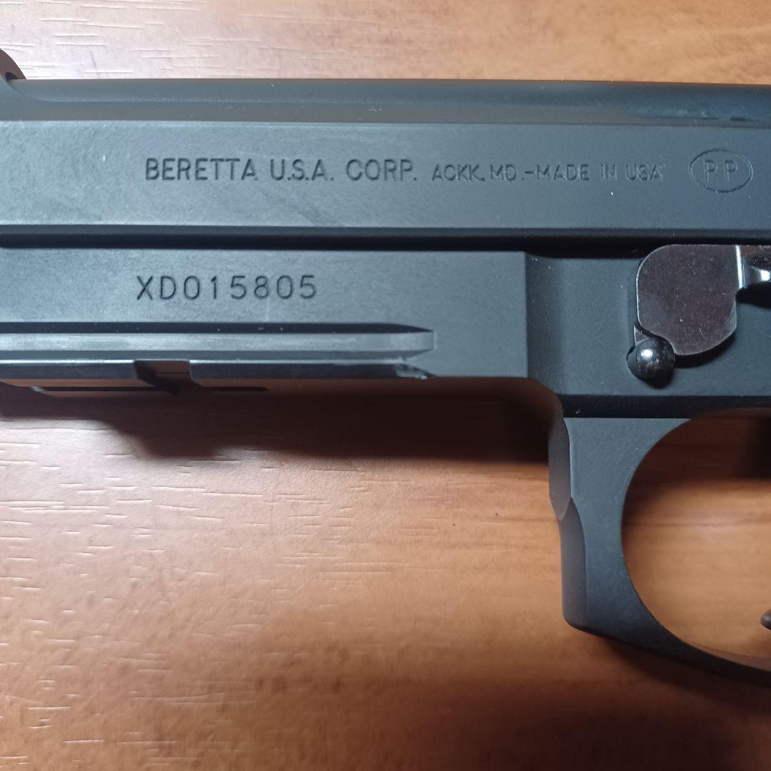 KSC M92 VERTEC ホーグスペシャル HW システム7 ラバーグリップ