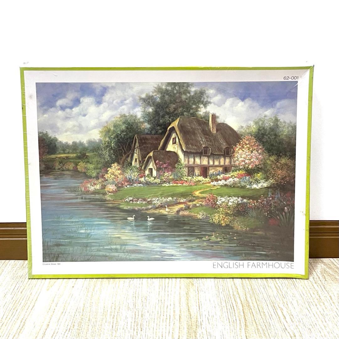 イングリッシュファームハウス 2000ピース 新品 未使用 未開封