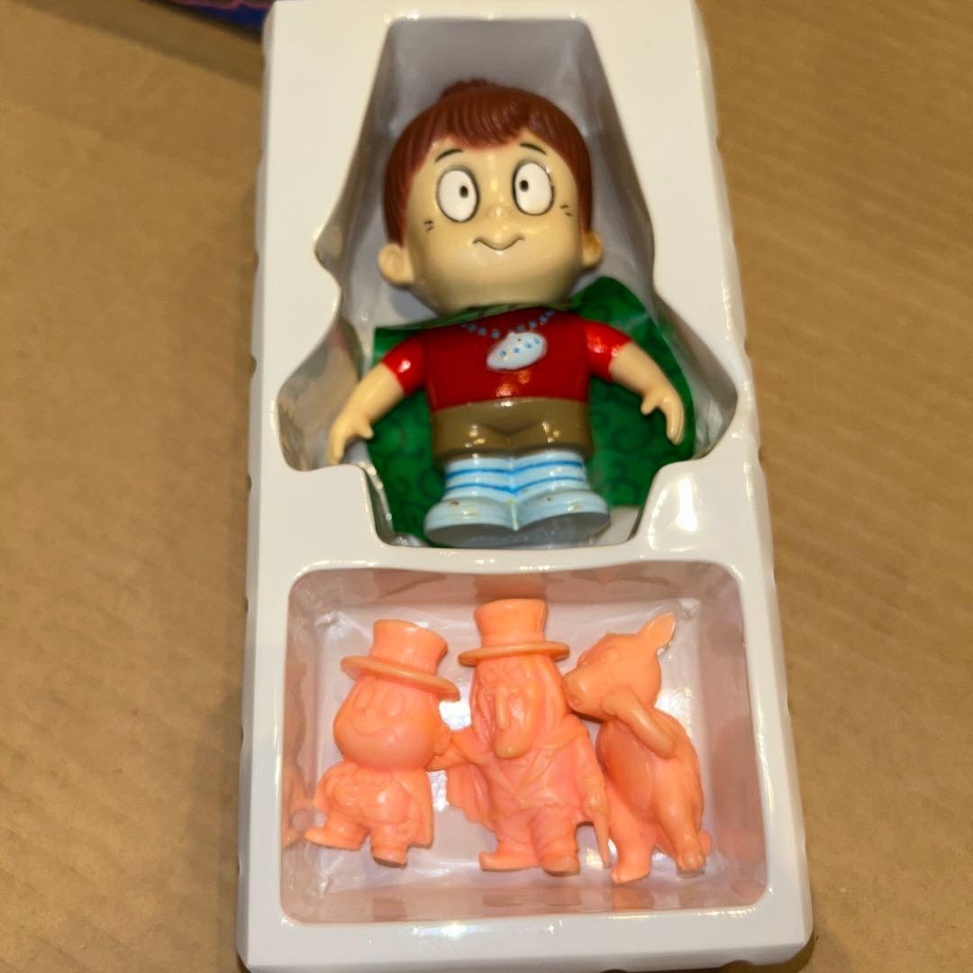 悪魔くんソフトコンビネーション【悪魔くん】箱付き　匿名配送　レトロ　当時物