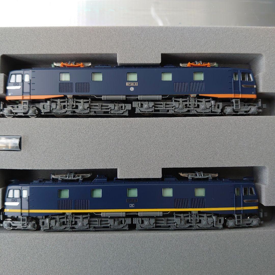 KATO　10-260 40周記念　EF58試験塗装機4両セット