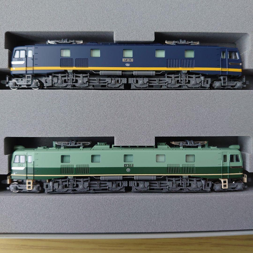 KATO　10-260 40周記念　EF58試験塗装機4両セット