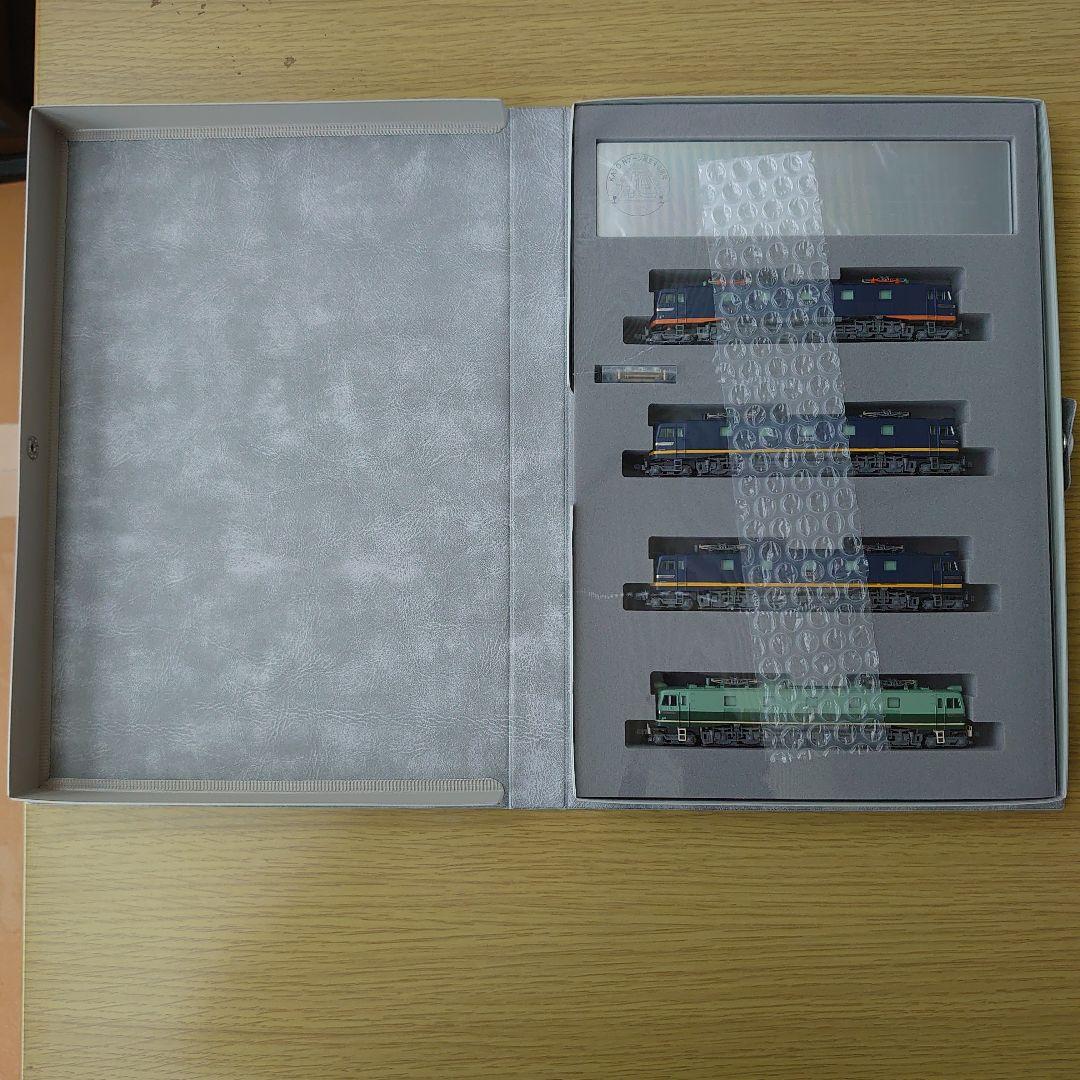 KATO　10-260 40周記念　EF58試験塗装機4両セット