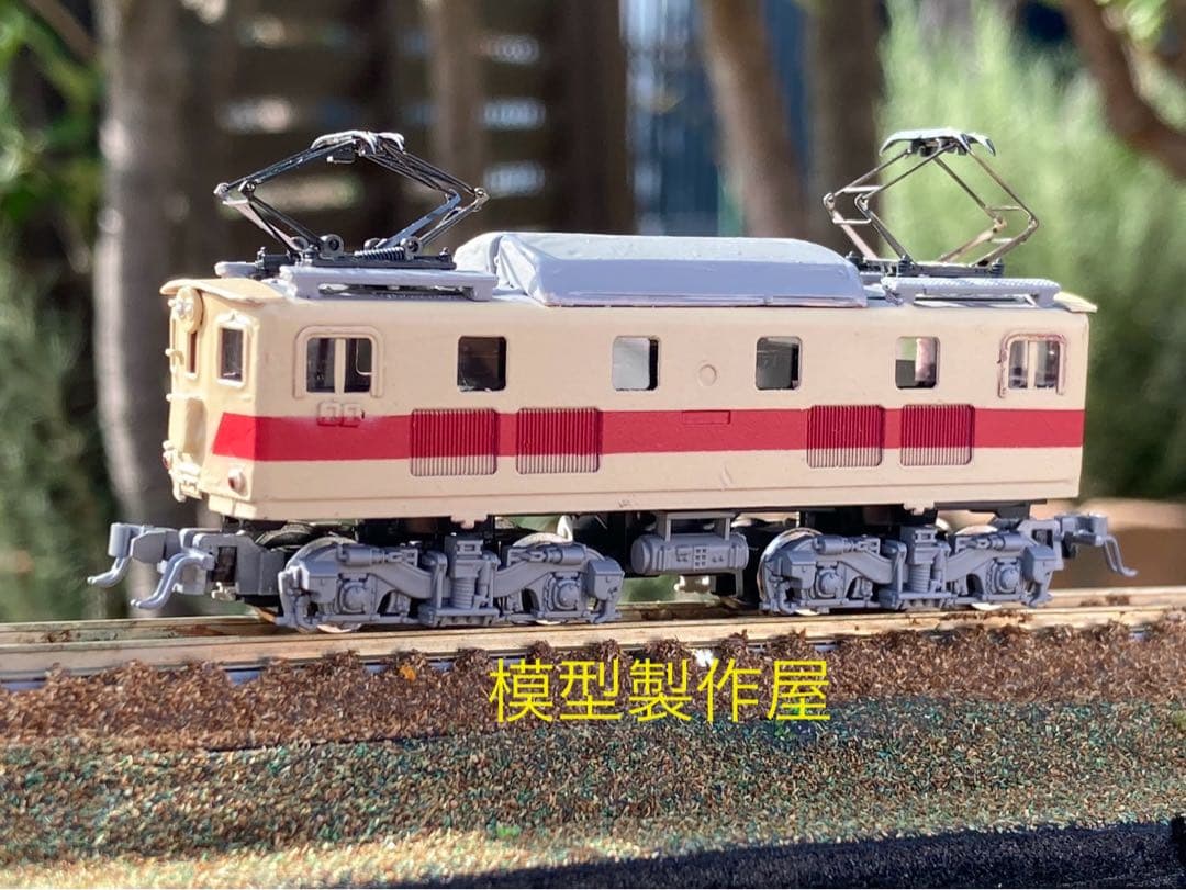 豊橋鉄道デキ451タイプ　Nゲージ動力付き　鉄道模型　他サイト出品中