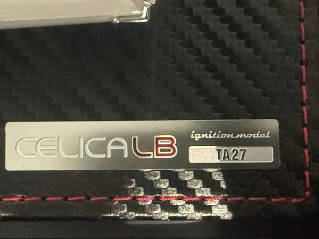 自動車 CELICA LB TA27 ignition model 1/18