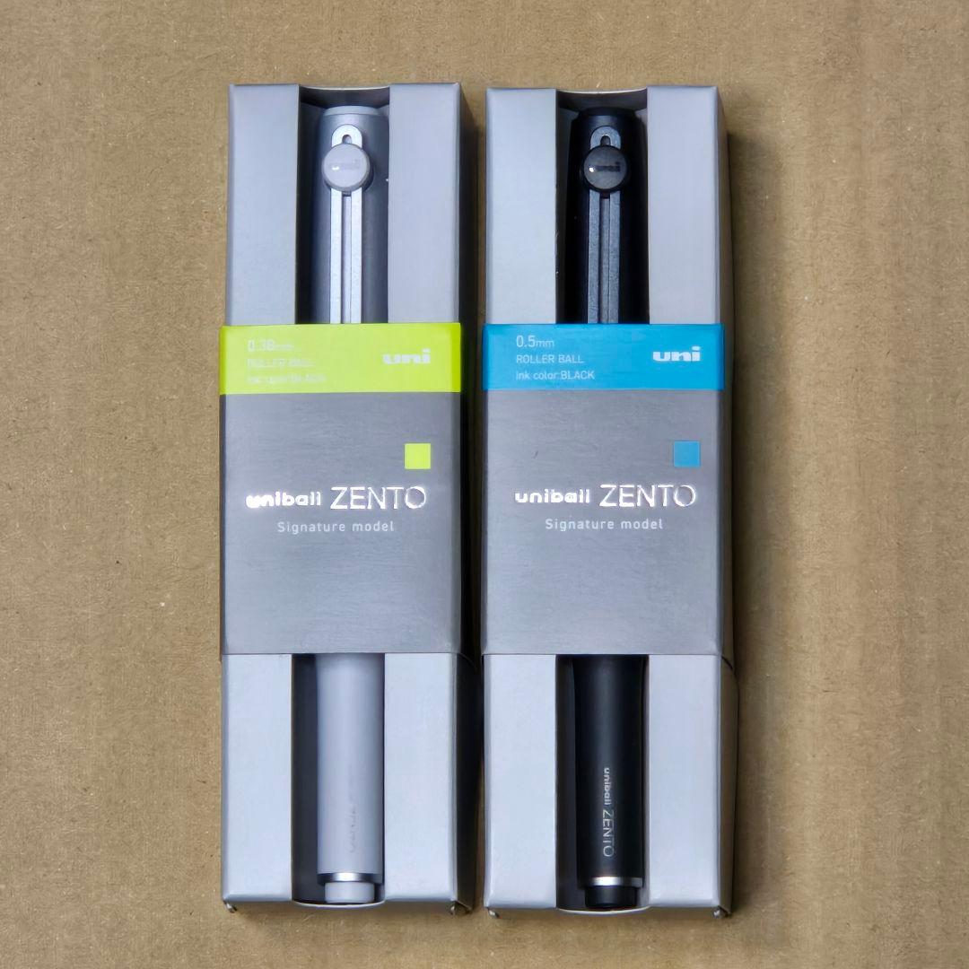 【新品未使用】三菱鉛筆 ユニボールゼントシグネチャーモデル 2本セット