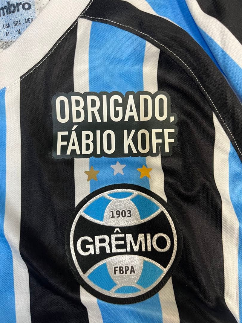 正規品 グレミオ アルトゥール 選手支給 ユニフォーム