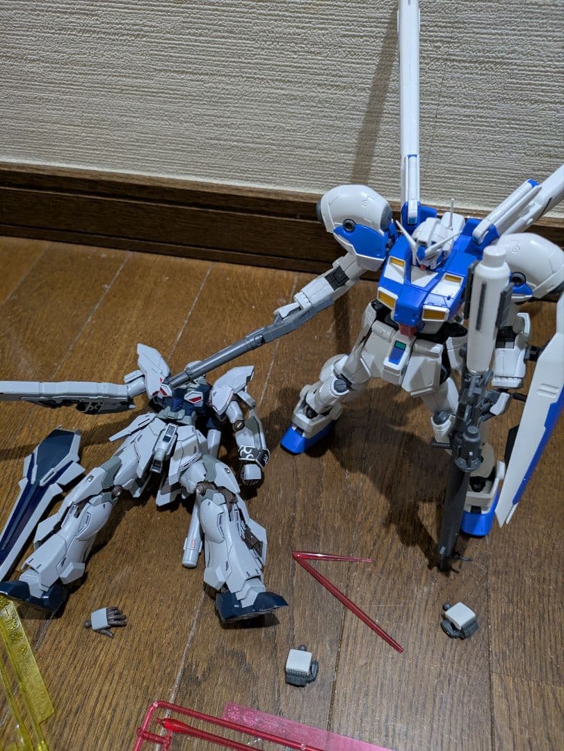プラモデル ガンダム　ガンプラ 　HG　RE ジャンク　武器　完成品　まとめ売り