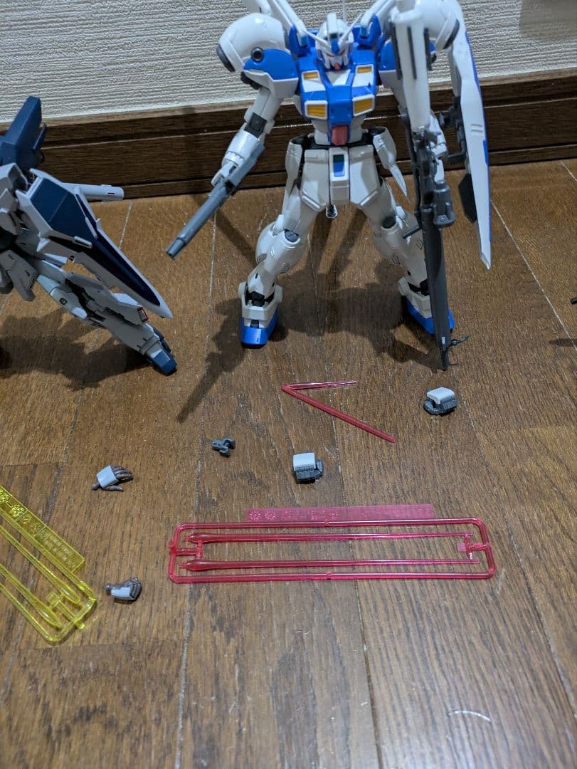 プラモデル ガンダム　ガンプラ 　HG　RE ジャンク　武器　完成品　まとめ売り