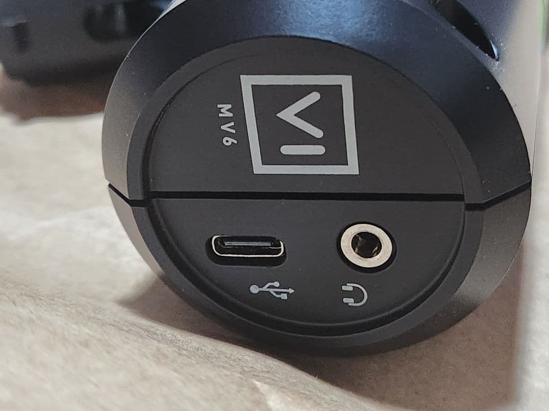 配信機器・PA機器・レコーディング機器 Shure MV6