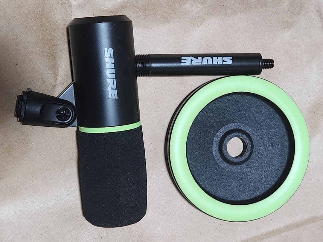 配信機器・PA機器・レコーディング機器 Shure MV6