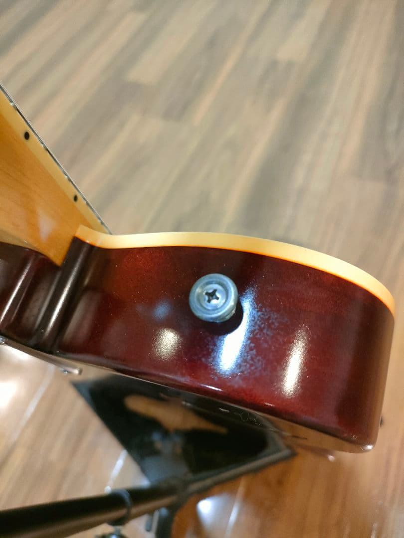 bruno guitars tn−295 goldtop