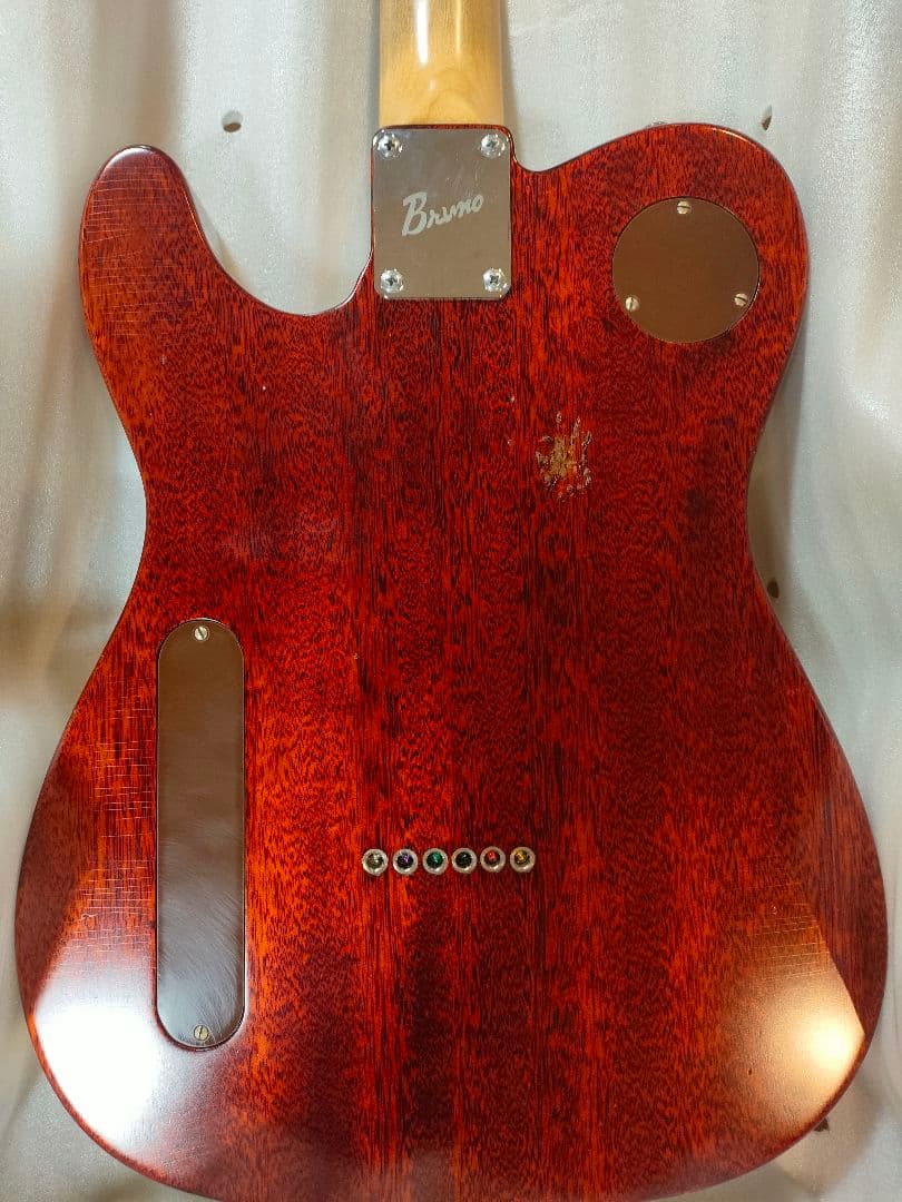 bruno guitars tn−295 goldtop