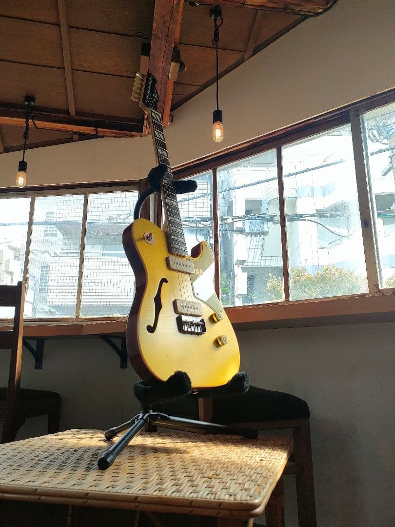 bruno guitars tn−295 goldtop