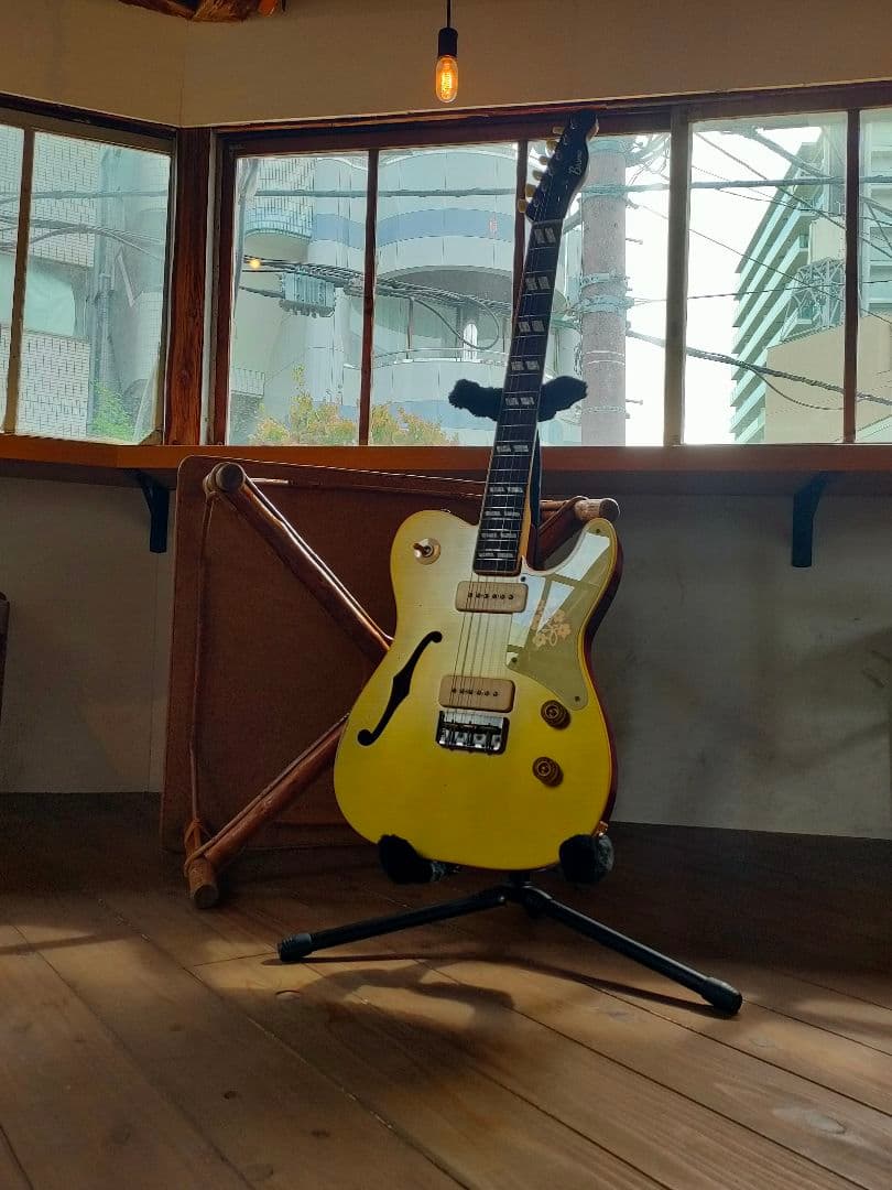 bruno guitars tn−295 goldtop
