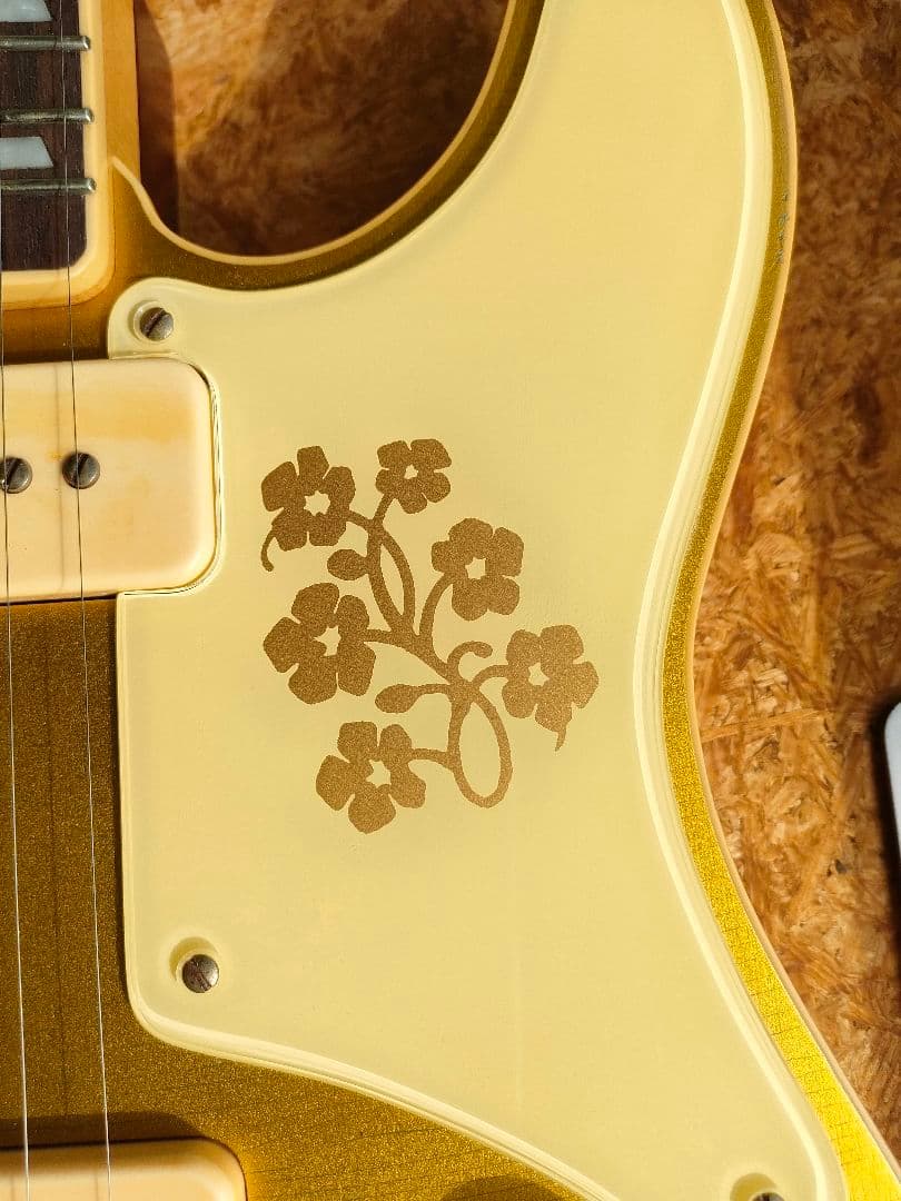 bruno guitars tn−295 goldtop