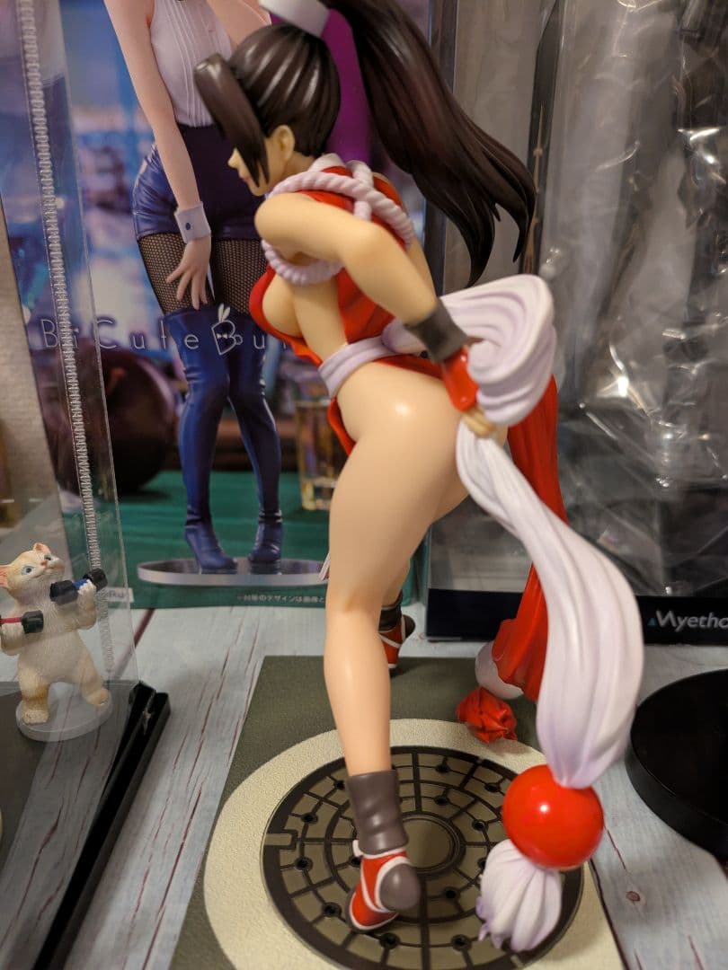 コトブキヤ　不知火舞　フィギュア　KOF 山下しゅんや