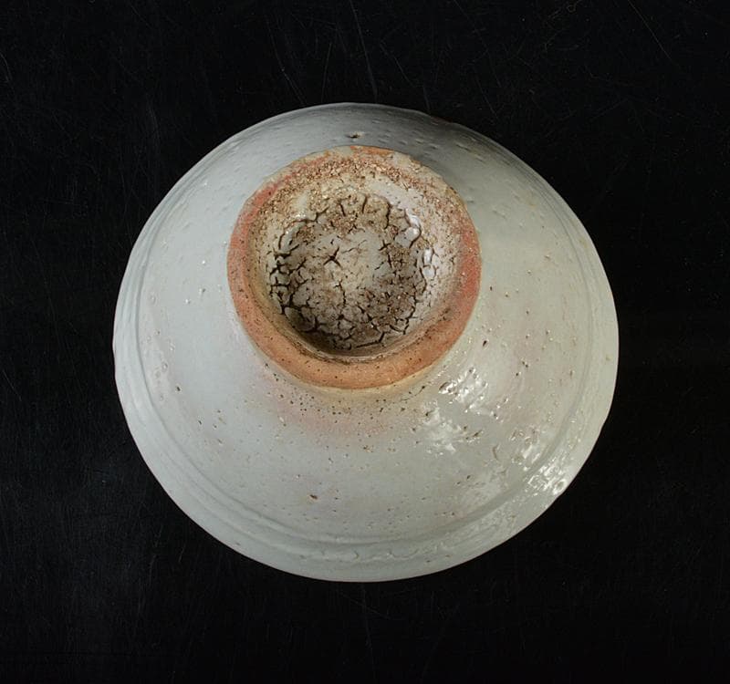 朝鮮美術　李朝　高麗白磁　鉢　碗　時代箱　V　R4447