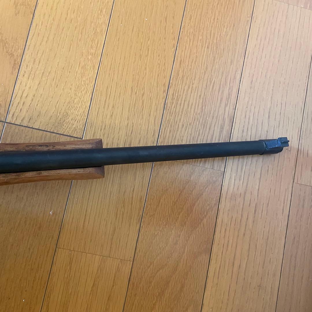 【絶版品】金属モデルガン　ハドソン　モーゼル カービン　14.5インチ　装飾用