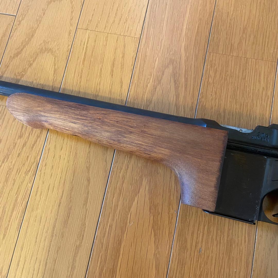 【絶版品】金属モデルガン　ハドソン　モーゼル カービン　14.5インチ　装飾用