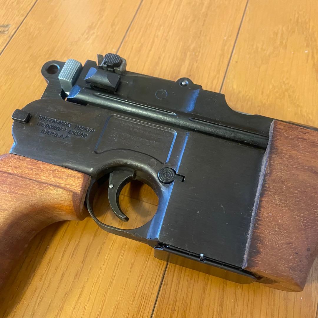 【絶版品】金属モデルガン　ハドソン　モーゼル カービン　14.5インチ　装飾用