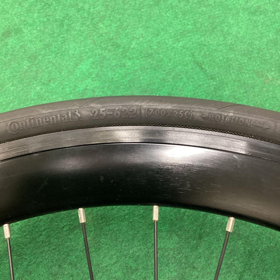 前輪 700x25C タイヤ付 前ホイール 自転車　クイックリリース