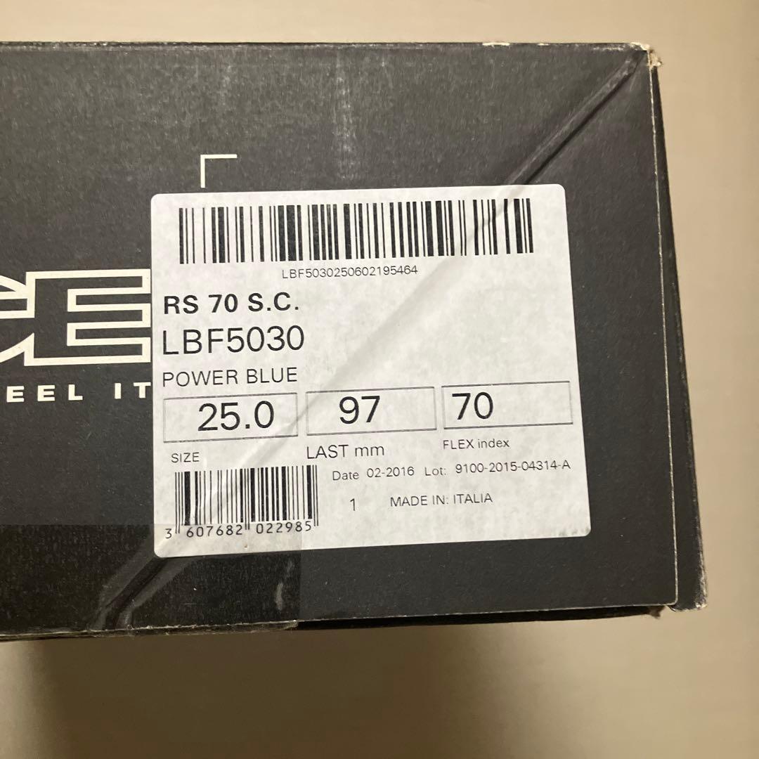 LANGE RS 70 SC スキーブーツ 25cm