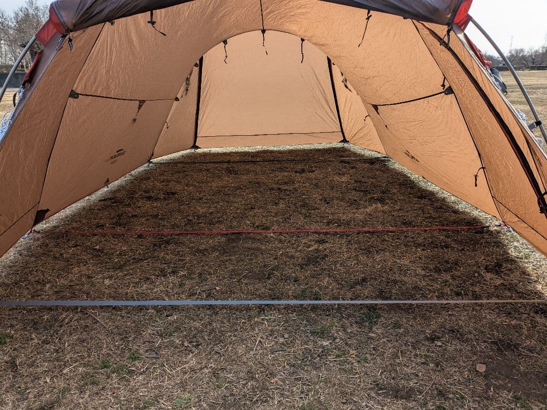 【美品】Soomloom　林間4P　トンネル2ルームテント