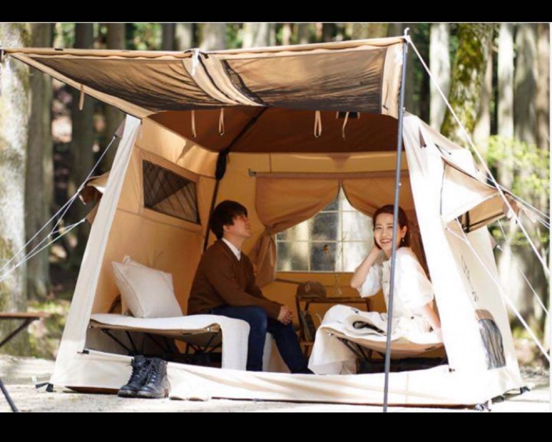 【期間限定お値下げ中】おうちテント DOD 新品・未使用 送料無料