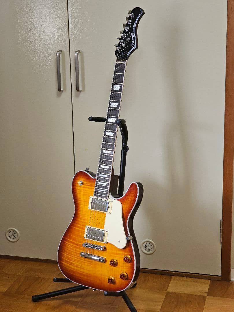 Bacchus BARON−FM HB エレキギター